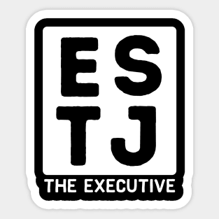 ESTJ Sticker